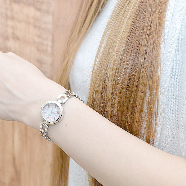 セイコーセレクション SEIKOSELECTION ソーラー電波 電波 ソーラー ステンレス SWFH090 レディース