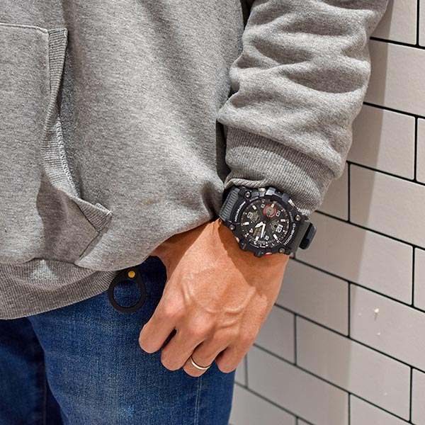 カシオ Gショック G-SHOCK GWG-100-1A8JF メンズ