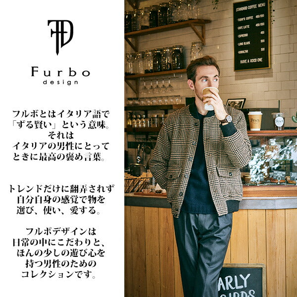 フルボデザイン Furbo F751-PBRGY メンズ
