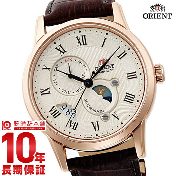 オリエント ORIENT クラシック SUN&MOON RN-AK0001S メンズ