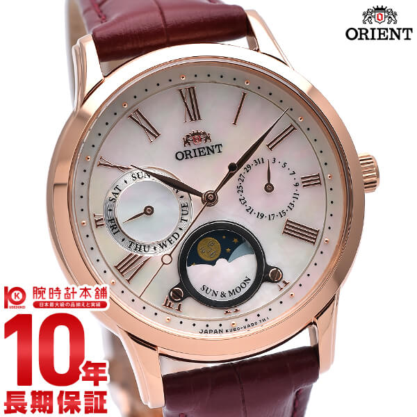 定番 オリエント(ORIENT) RN-KA0001A(ホワイト 白蝶貝) クラシック