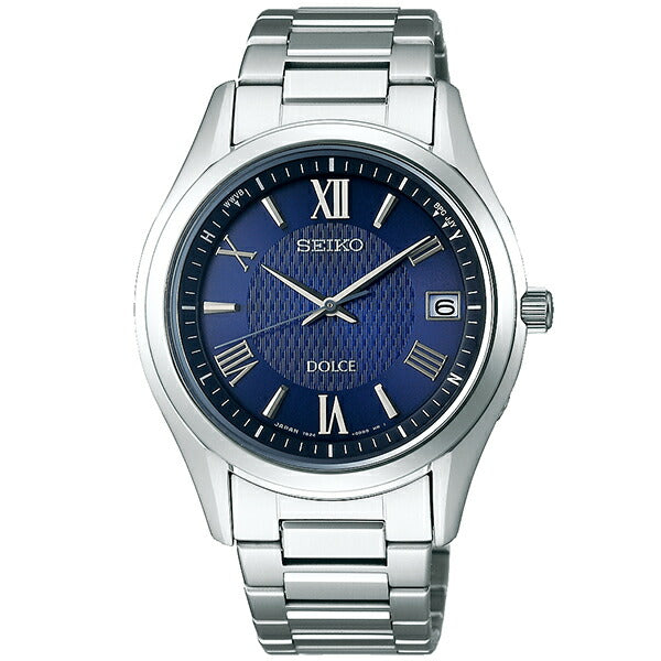 セイコー ドルチェ&エクセリーヌ DOLCE&EXCELINE ソーラー電波 電波ソーラー ソーラー チタン ペアウォッチ SADZ197 メンズ