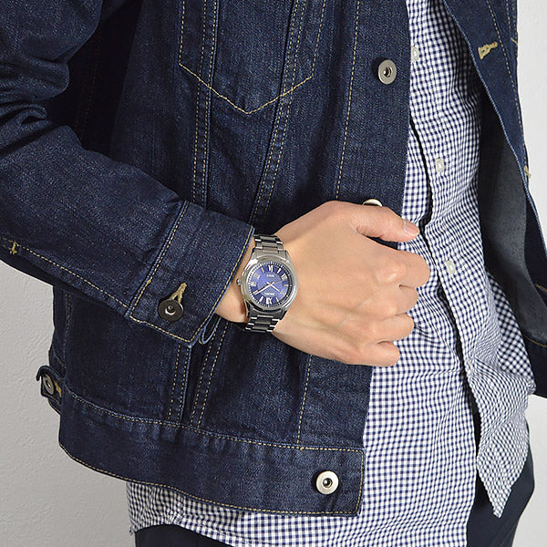 セイコー ドルチェ&エクセリーヌ DOLCE&EXCELINE ソーラー電波 電波ソーラー ソーラー チタン ペアウォッチ SADZ197 メンズ