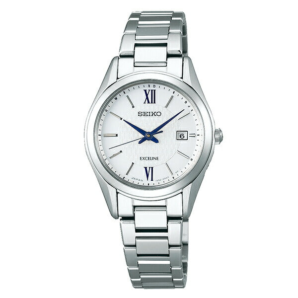 セイコー ドルチェ&エクセリーヌ DOLCE&EXCELINE ソーラー電波 電波ソーラー ソーラー チタン SWCW145 レディース