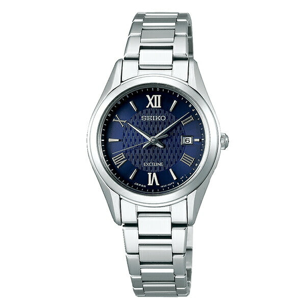 セイコー ドルチェ&エクセリーヌ DOLCE&EXCELINE ソーラー電波 電波ソーラー ソーラー チタン SWCW147 レディース