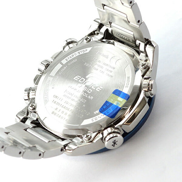 カシオ エディフィス EDIFICE ソーラー ステンレス Bluetooth搭載 EQB-900DB-2AJF メンズ