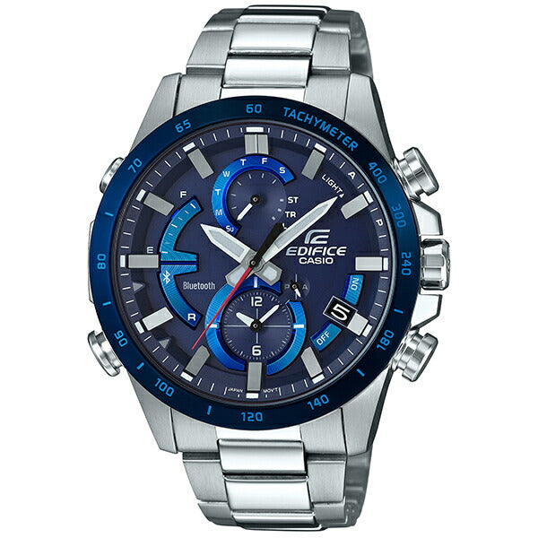 カシオ エディフィス EDIFICE ソーラー ステンレス Bluetooth搭載 EQB-900DB-2AJF メンズ