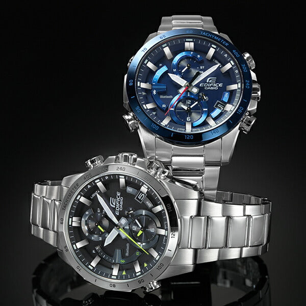 カシオ エディフィス EDIFICE ソーラー ステンレス Bluetooth搭載 EQB-900DB-2AJF メンズ