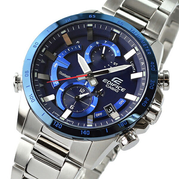 カシオ エディフィス EDIFICE ソーラー ステンレス Bluetooth搭載 EQB-900DB-2AJF メンズ