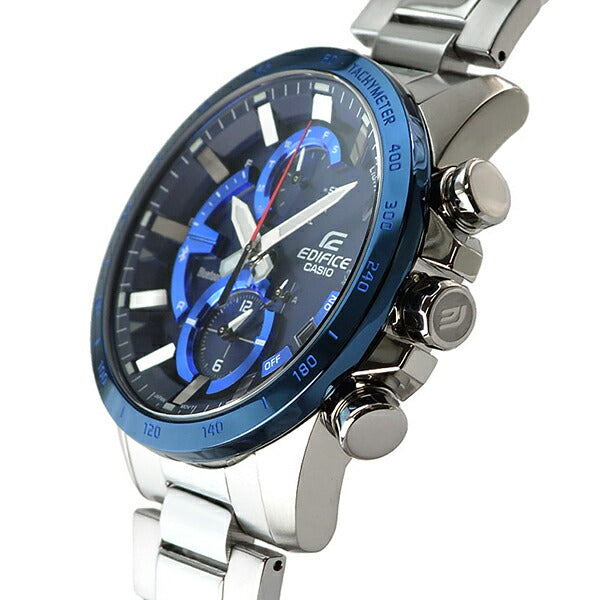 カシオ エディフィス EDIFICE ソーラー ステンレス Bluetooth搭載 EQB-900DB-2AJF メンズ