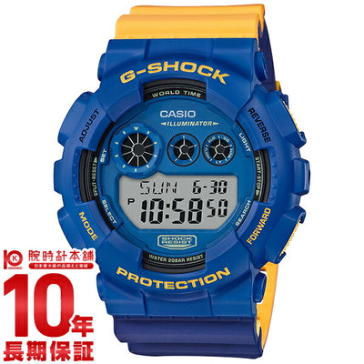 カシオ Ｇショック G-SHOCK クオーツ GD-120NC-2JF[正規品] メンズ 腕時計 時計