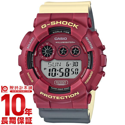 カシオ Ｇショック G-SHOCK クオーツ GD-120NC-4JF[正規品] メンズ 腕時計 時計