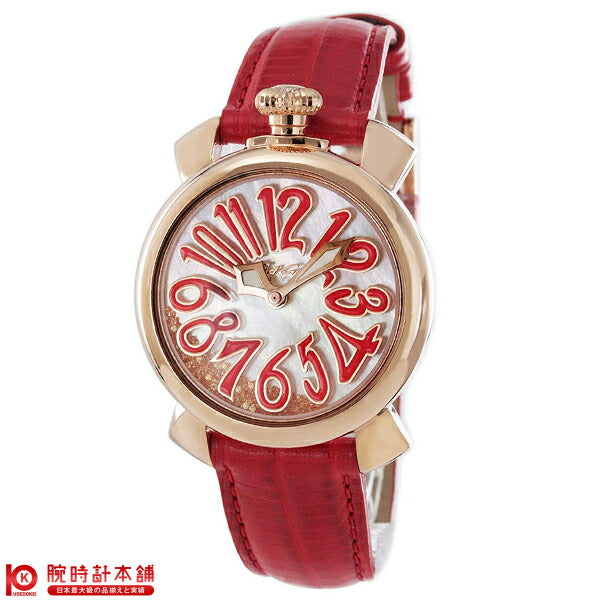 ガガミラノ GaGaMILANO マヌアーレ 40mm 5021FL02 レディース