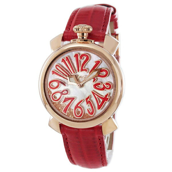 ガガミラノ GaGaMILANO マヌアーレ 40mm 5021FL02 レディース