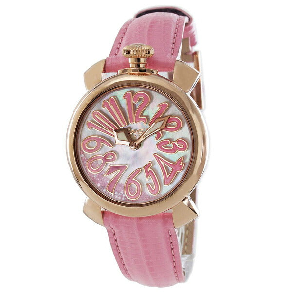 ガガミラノ GaGaMILANO マヌアーレ 40mm 5021FL03 レディース