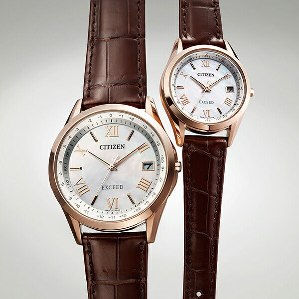 シチズン エクシード EXCEED ES9372-08W レディース