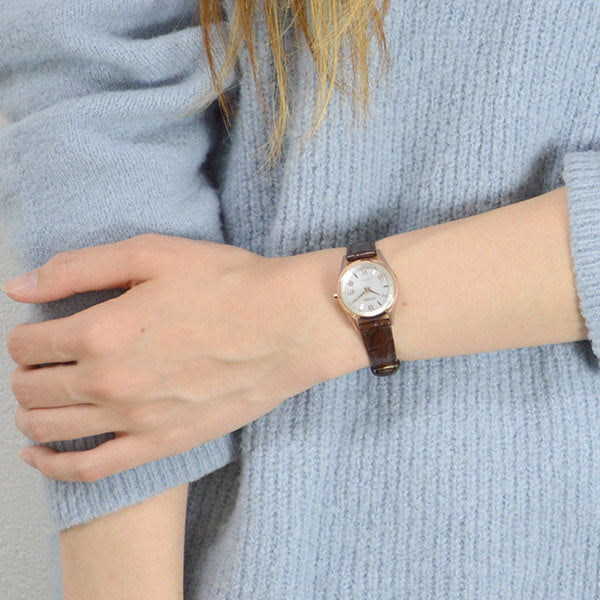 シチズン エクシード EXCEED ES9372-08W レディース