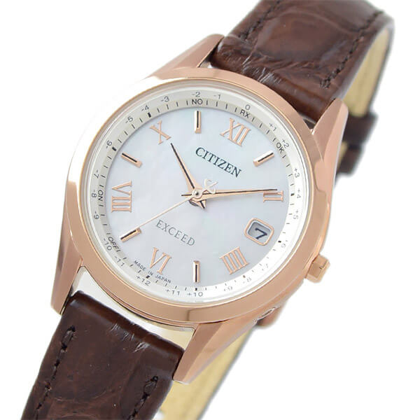 シチズン エクシード EXCEED ES9372-08W レディース
