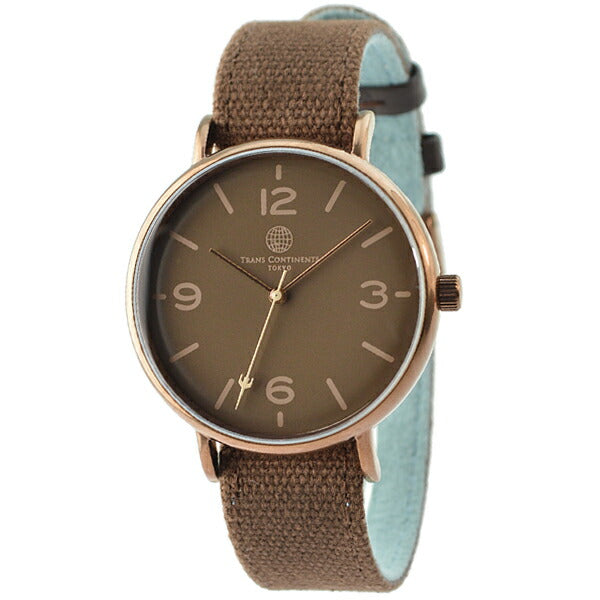 トランスコンチネンツ TRANSCONTINENTS TC08-BR ユニセックス