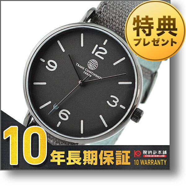 トランスコンチネンツ TRANSCONTINENTS TC08-BK ユニセックス