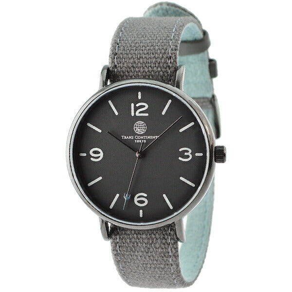 トランスコンチネンツ TRANSCONTINENTS TC08-BK ユニセックス