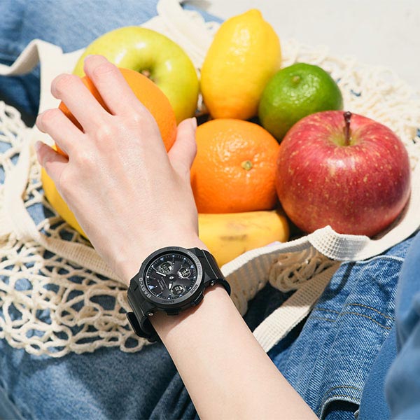 カシオ ベビーG CASIO BABY-G BGA-2500-1AJF ソーラー 電波 ネオンイルミネーター 腕時計 レディース Beach Traveler Series ブラック