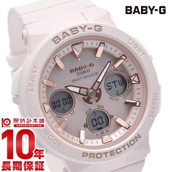 カシオ ベビーＧ BABY-G BGA-2500-4AJF レディース｜腕時計本舗｜公式