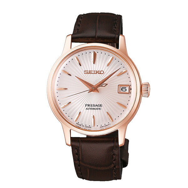 セイコー プレザージュ PRESAGE メカニカル 自動巻き ステンレス SRRY028 レディース