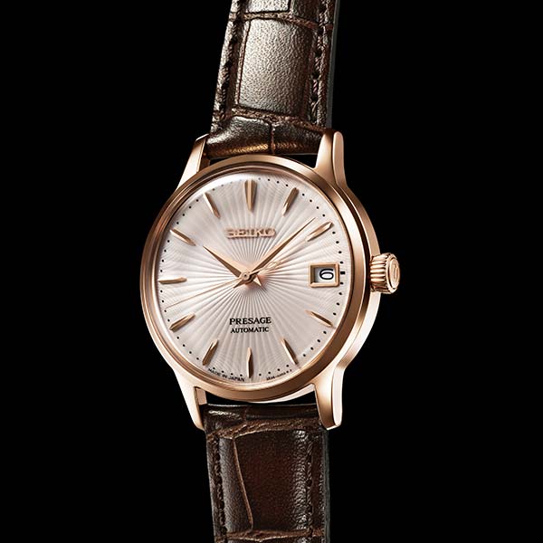 セイコー プレザージュ PRESAGE メカニカル 自動巻き ステンレス SRRY028 レディース