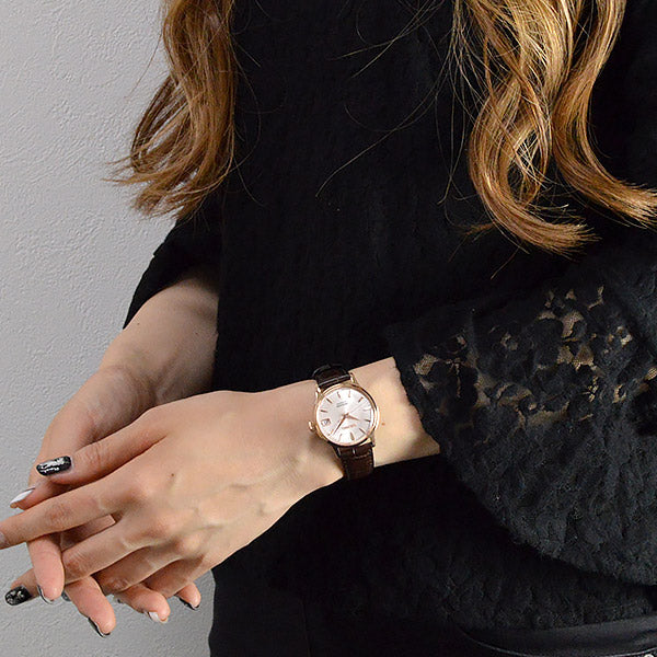 セイコー プレザージュ PRESAGE メカニカル 自動巻き ステンレス SRRY028 レディース