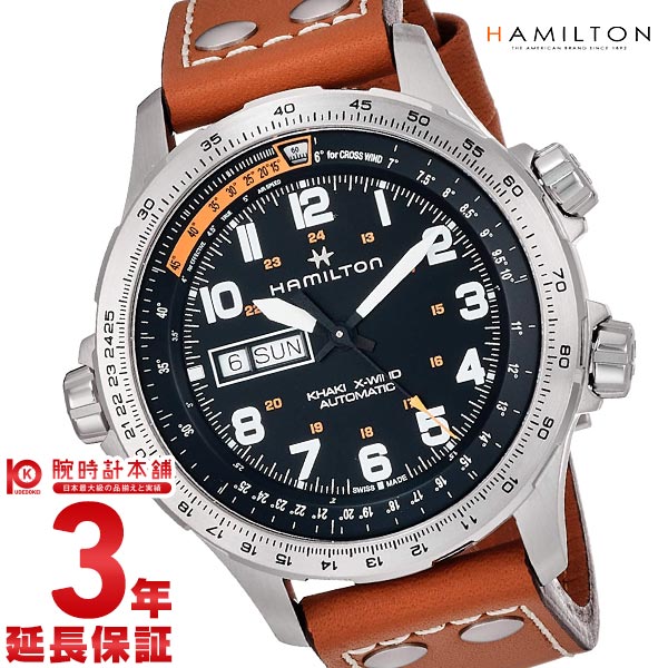 ハミルトン カーキ HAMILTON カーキ アビエイション Xウィンド H77755533 メンズ