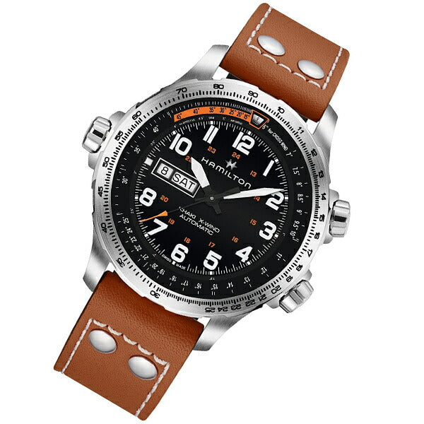 ハミルトン カーキ HAMILTON カーキ アビエイション Xウィンド H77755533 メンズ