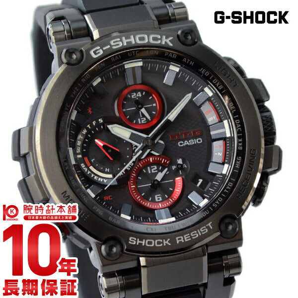 値下げ！CASIO G-SHOCK 腕時計　MTG B1000B 1AJF