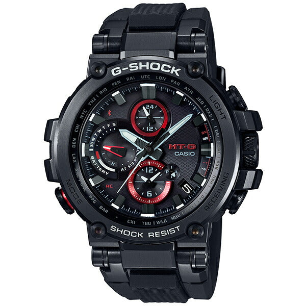 カシオ Gショック G-SHOCK MT-G MTG-B1000B-1AJF メンズ