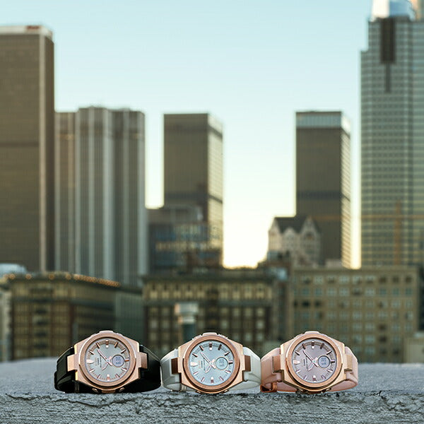 カシオ ベビーG BABY-G G-MS MSG-W200-7AJF レディース