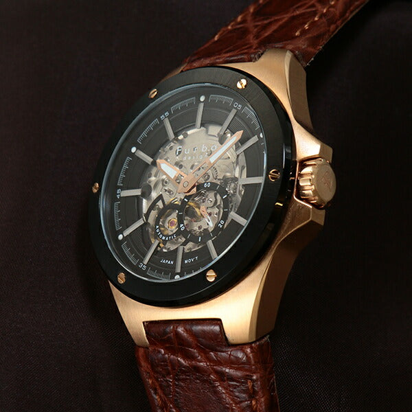 フルボデザイン Furbo 15週年限定モデル F2501PBKBR メンズ