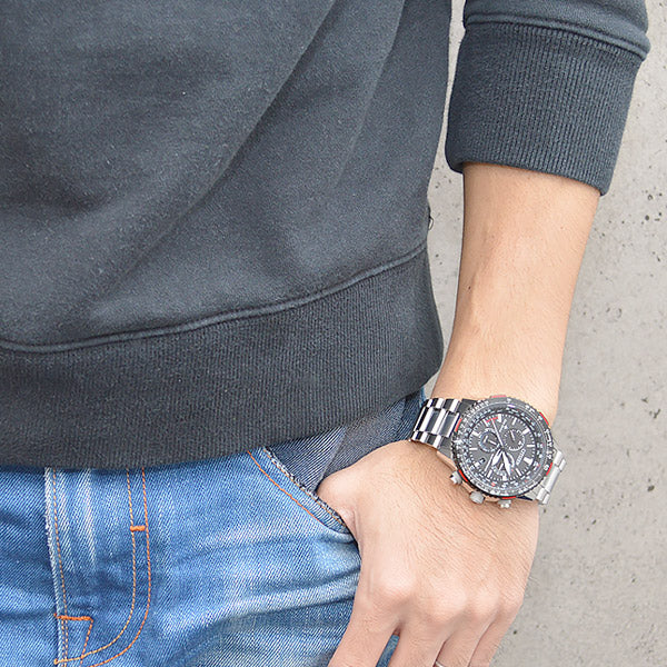 シチズン プロマスター PROMASTER エコドライブ 電波 ソーラー電波 電波ソーラー ダイレクトフライト CB5001-57E メンズ