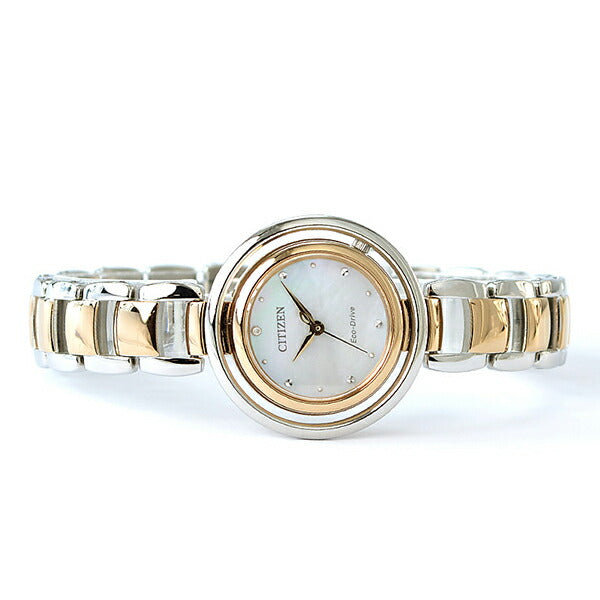 シチズン シチズンエル CITIZENL エコドライブ EM0666-97D レディース