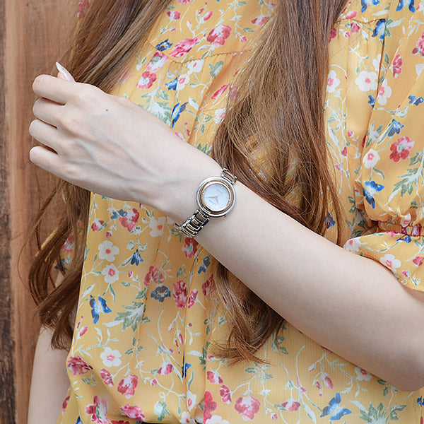 シチズン シチズンエル CITIZENL エコドライブ EM0666-97D レディース