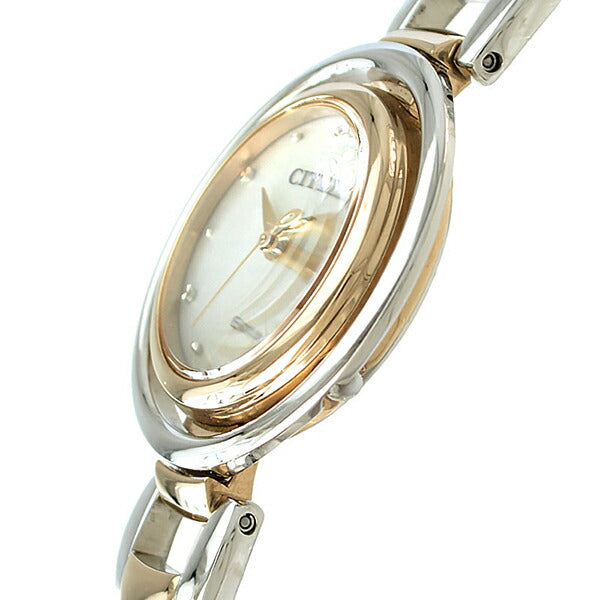 シチズン シチズンエル CITIZENL エコドライブ EM0666-97D レディース