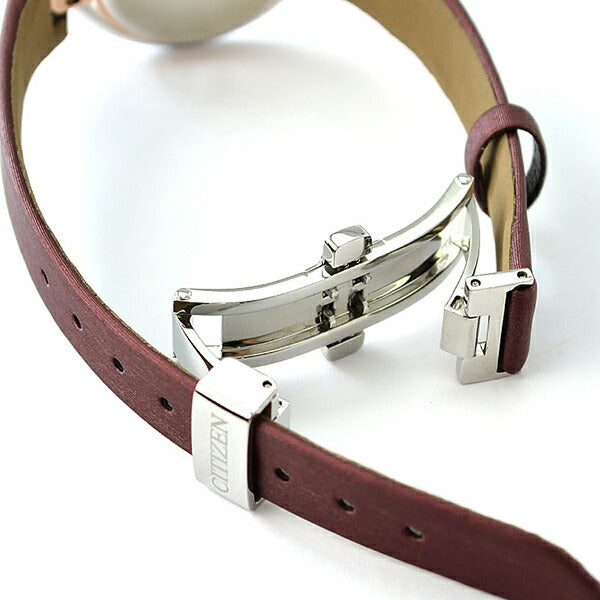 シチズン シチズンエル CITIZENL エコドライブ EM0669-21X レディース