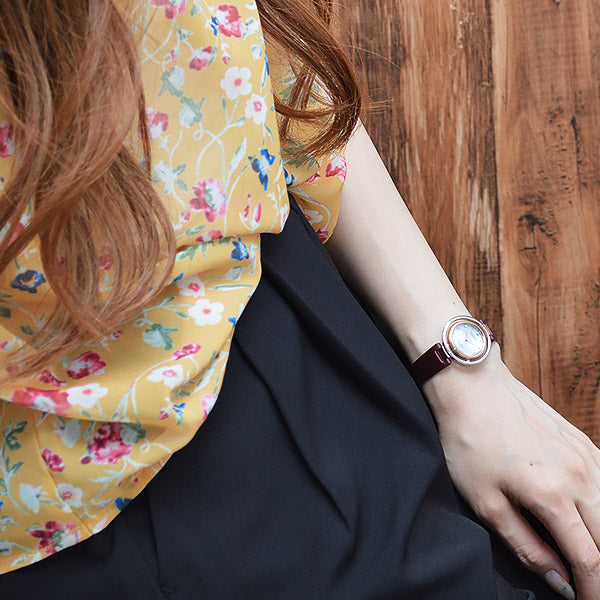 シチズン シチズンエル CITIZENL エコドライブ EM0669-21X レディース