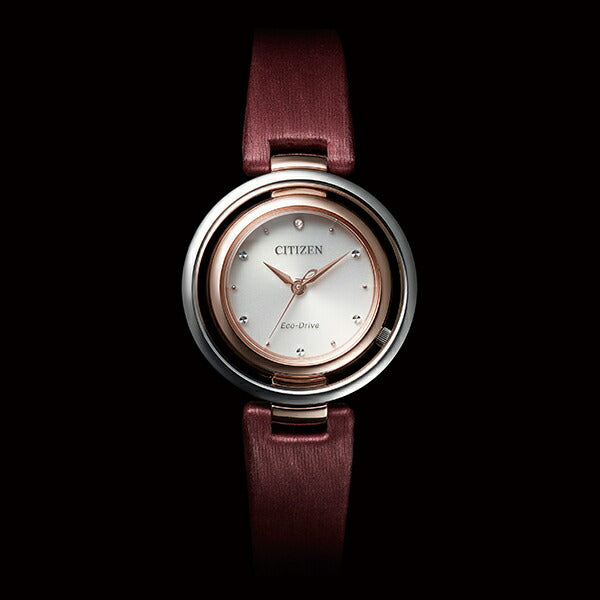 シチズン シチズンエル CITIZENL エコドライブ EM0669-21X レディース