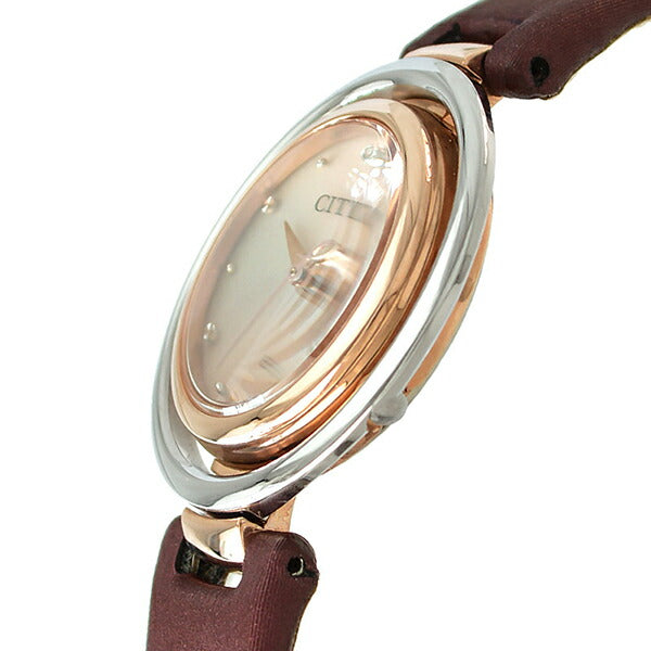 シチズン シチズンエル CITIZENL エコドライブ EM0669-21X レディース