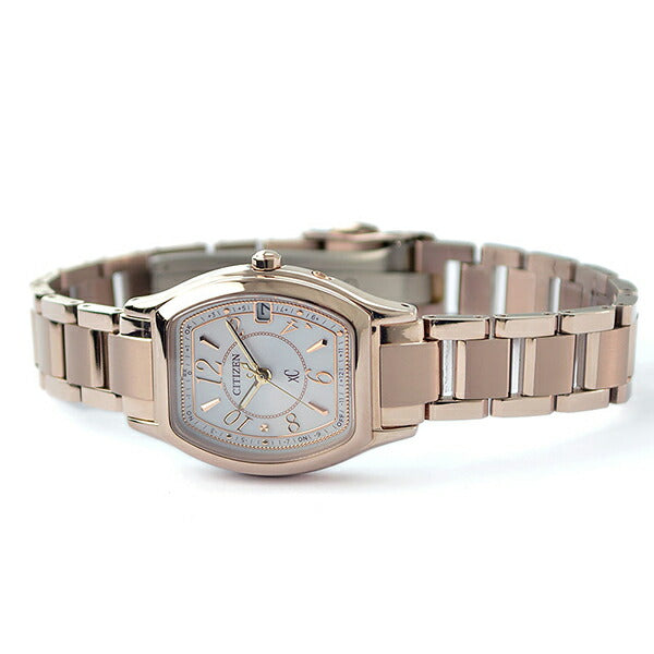 シチズン クロスシー XC エコドライブ電波時計 サクラピンク ES9354-69A レディース