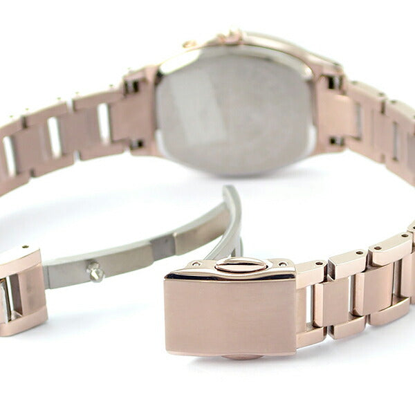 シチズン クロスシー XC エコドライブ電波時計 サクラピンク ES9354-69A レディース