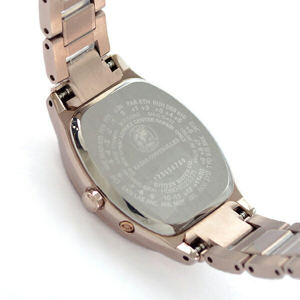 シチズン クロスシー XC エコドライブ電波時計 サクラピンク ES9354-69A レディース