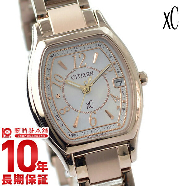 シチズン クロスシー XC エコドライブ電波時計 サクラピンク ES9354-69A レディース