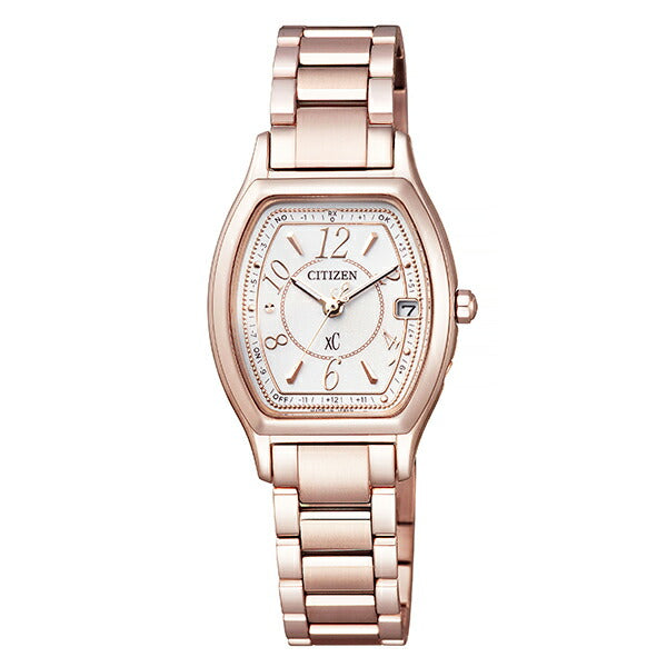 シチズン クロスシー XC エコドライブ電波時計 サクラピンク ES9354-69A レディース