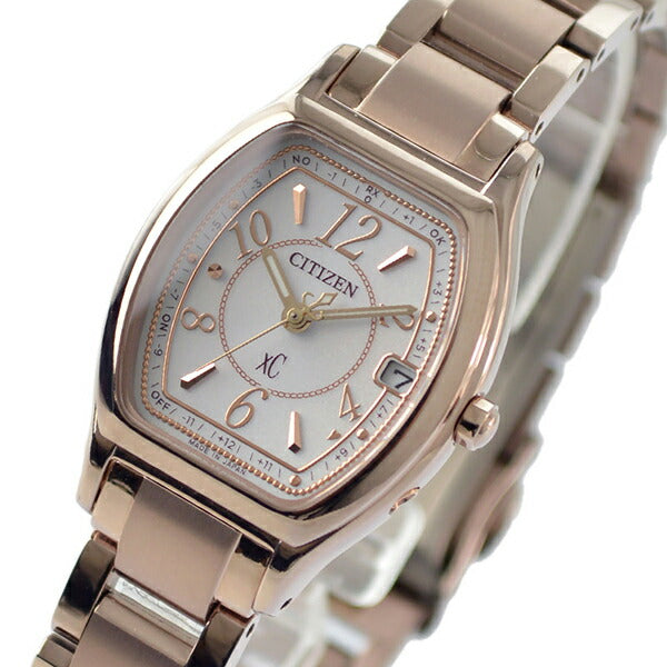 シチズン クロスシー XC エコドライブ電波時計 サクラピンク ES9354-69A レディース
